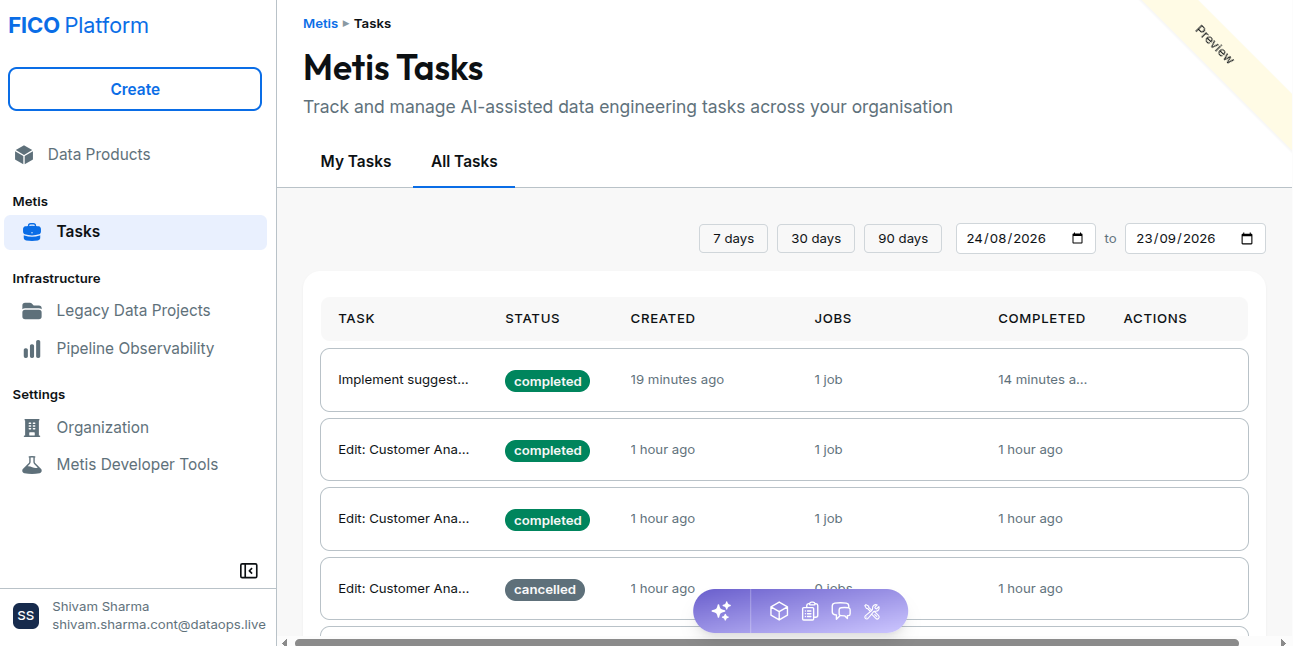 All Tasks !!shadow!!