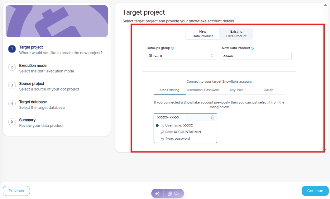Target project !!shadow!!