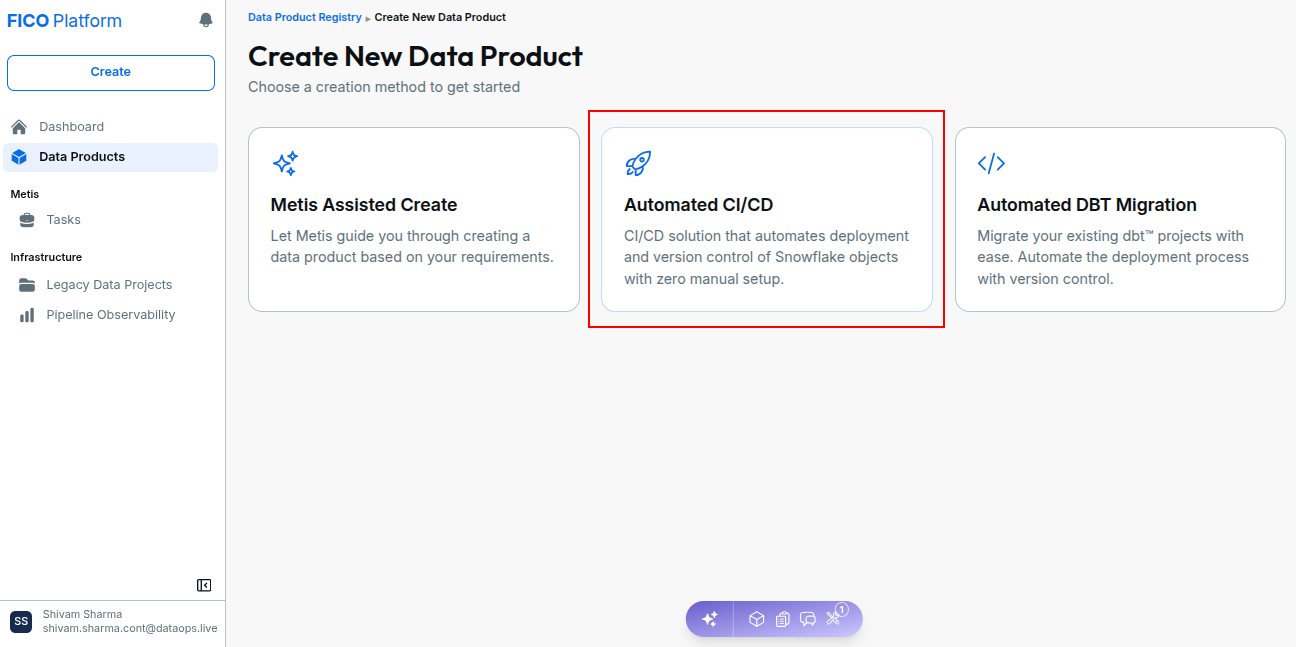 Automated CI/CD Project Setup !!shadow!!