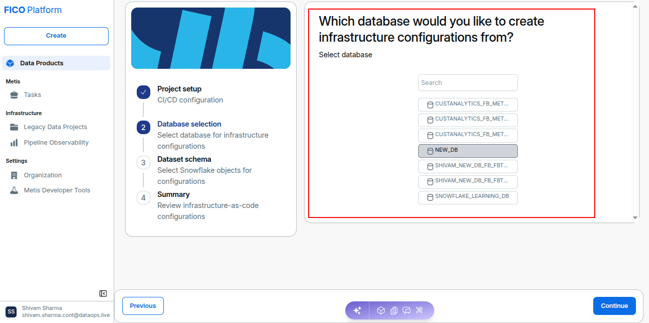 Snowflake database !!shadow!!