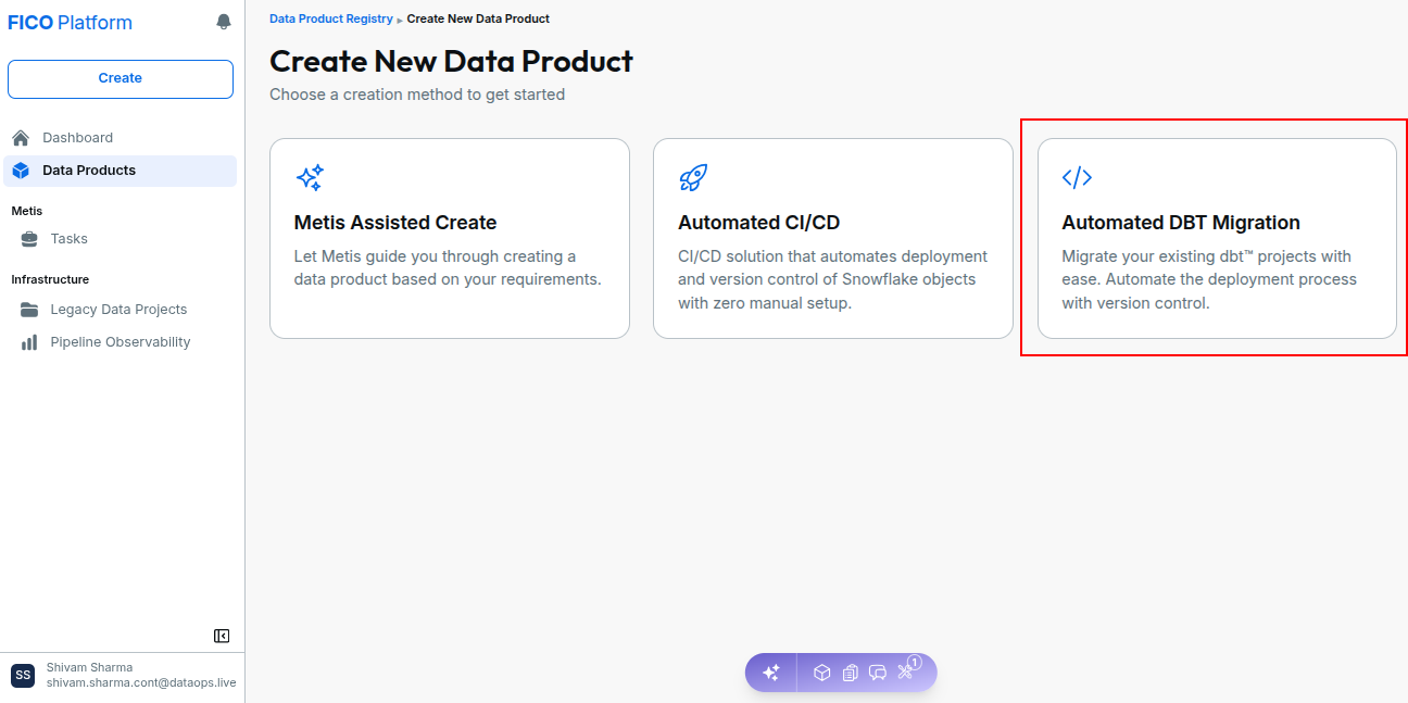 Automated DBT Migration - Target Project !!shadow!!