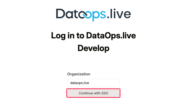 Organization Sign-in !!shadow!!