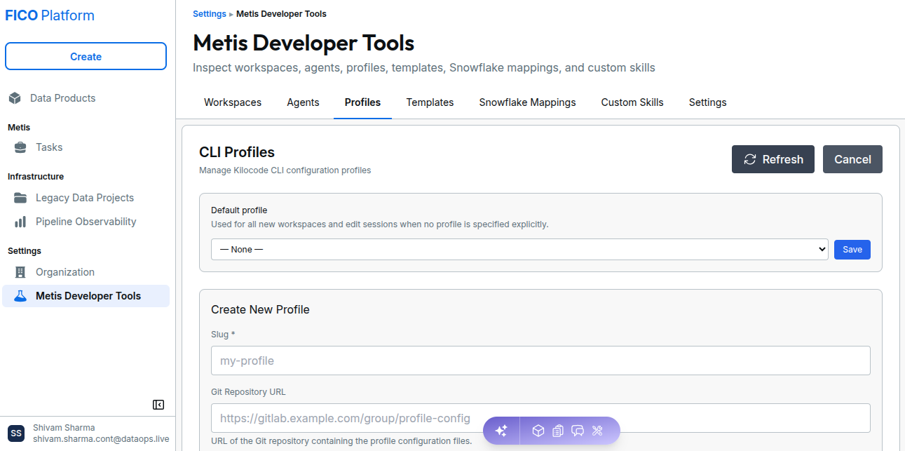 Profiles create !!shadow!!