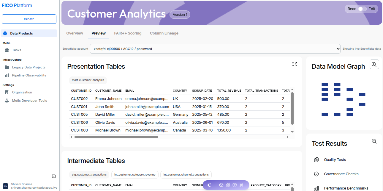 Data Product Preview !!shadow!!