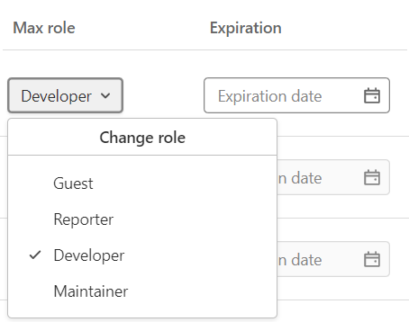 DataOps roles listed in the UI !!shadow!!