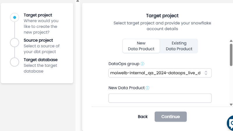 Target project !!shadow!!