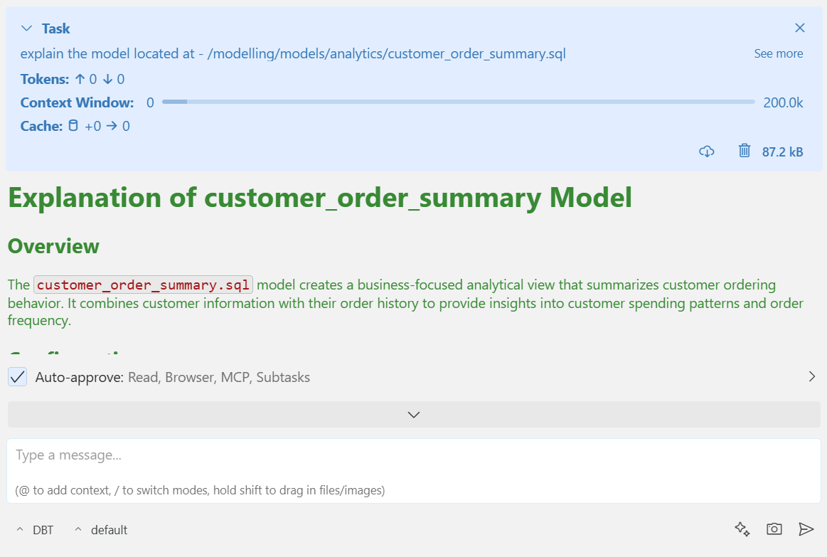 Assist explains sql model !!shadow!!