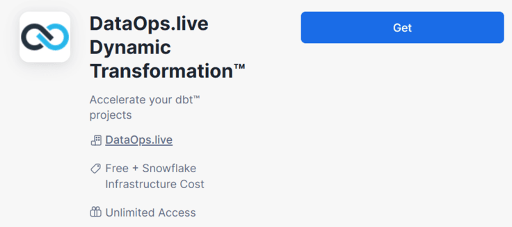 DataOps for dbt app !!shadow!!