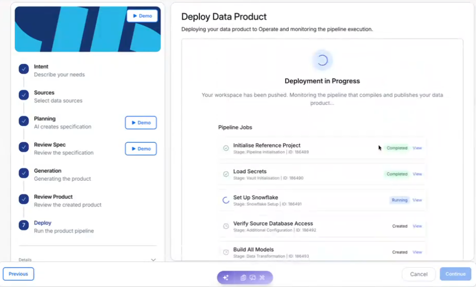 Deploy Data Product !!shadow!!
