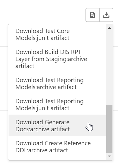 download MATE documentation from pipeline view !!shadow!!