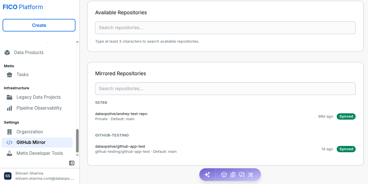 Mirrored Repositories !!shadow!!
