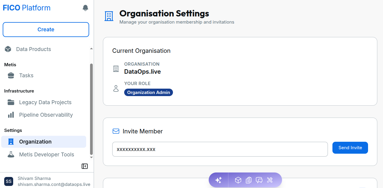 Manage Organization !!shadow!!