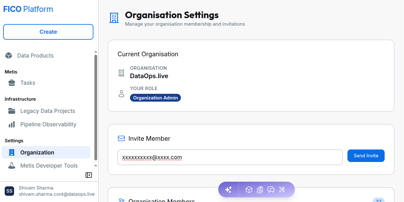 Manage Organization !!shadow!!