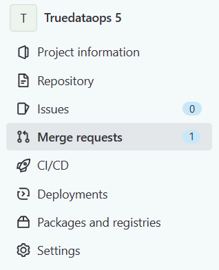 Merge requests menu in the data product platform sidebar !!shadow!!