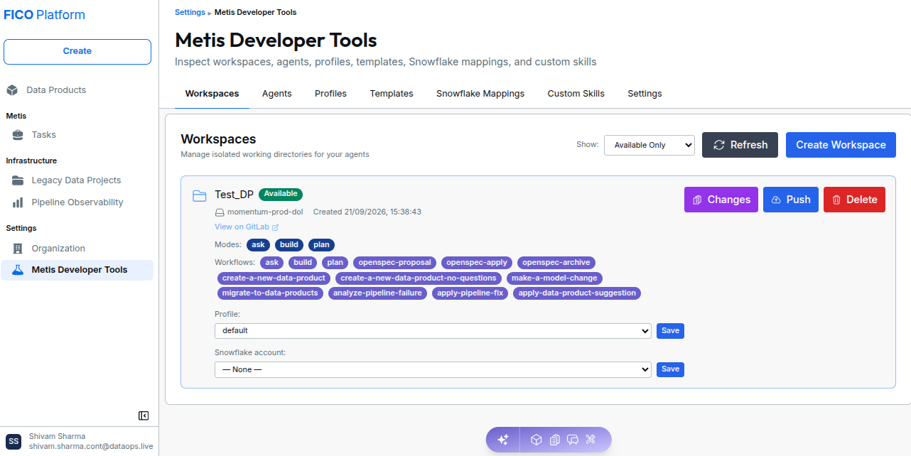 Metis Developer Tools !!shadow!!