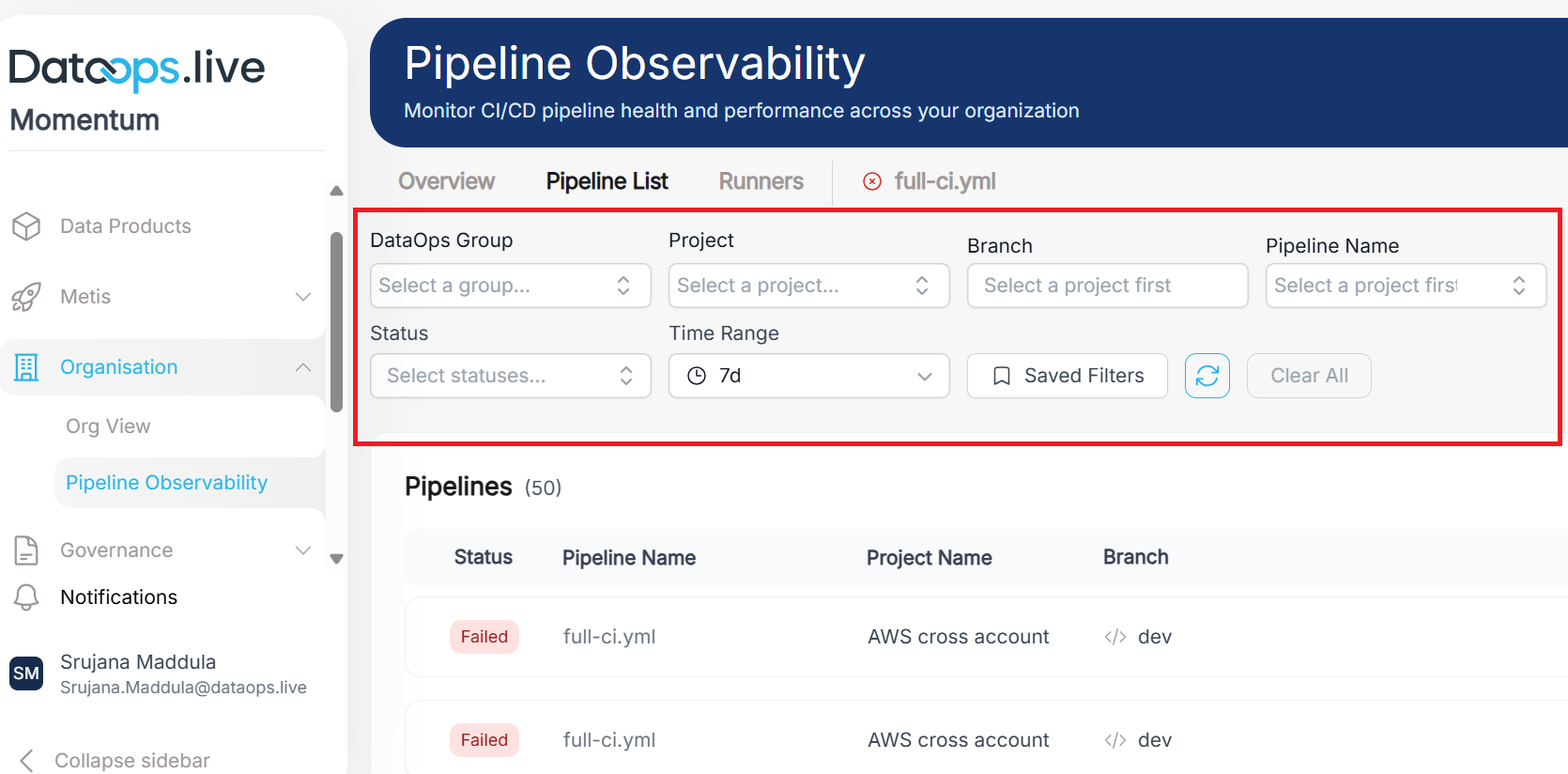 Pipeline header section !!shadow!!