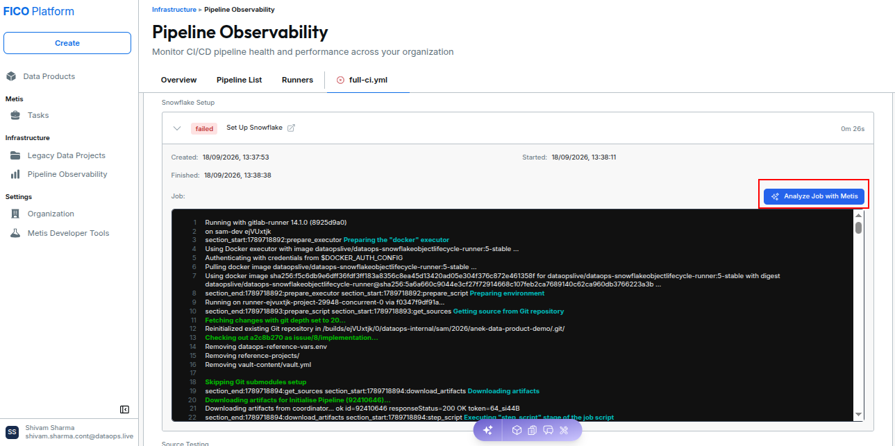 Pipeline Debugging tab !!shadow!!
