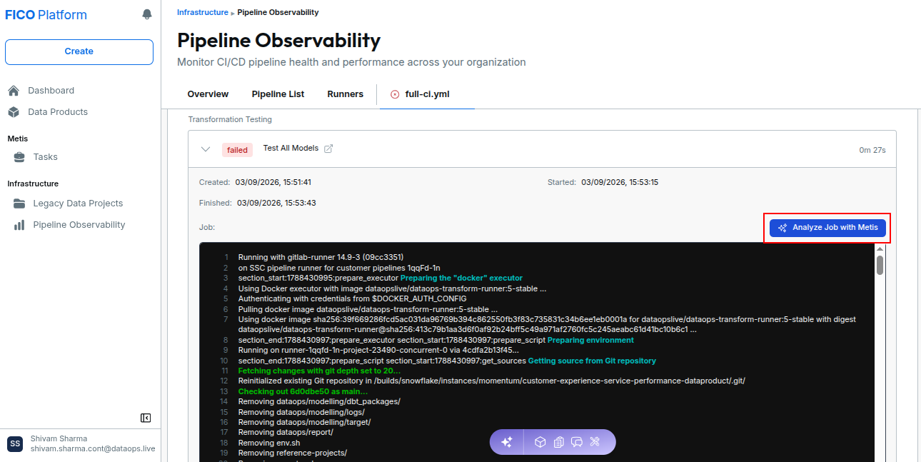 Pipeline Debugging tab !!shadow!!