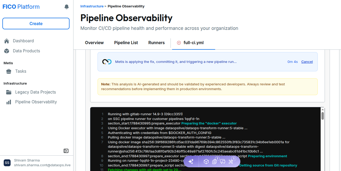 Pipeline Debugging tab !!shadow!!