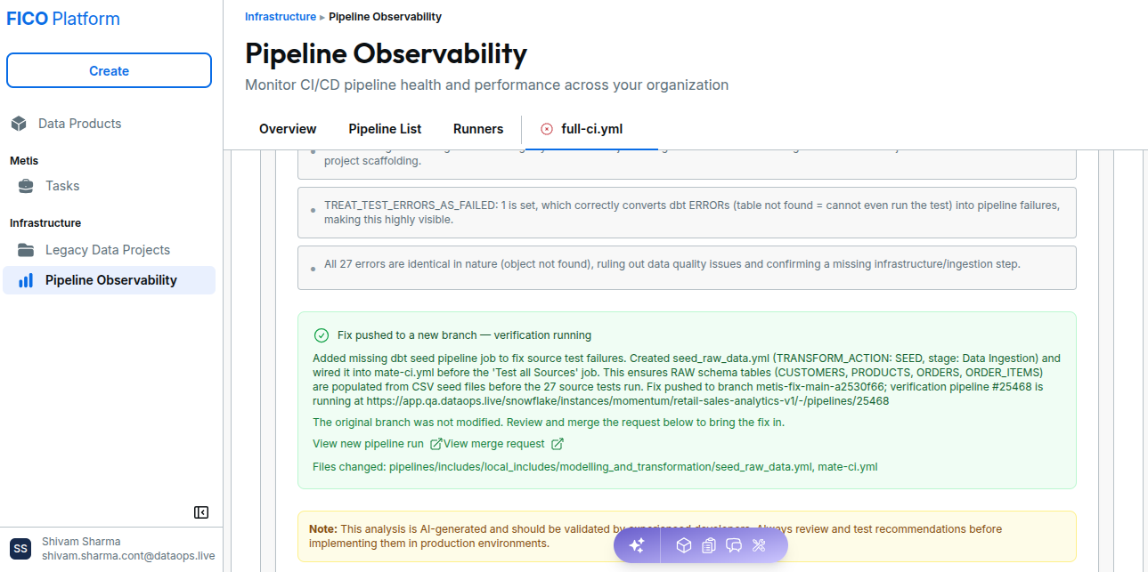 Pipeline Debugging tab !!shadow!!