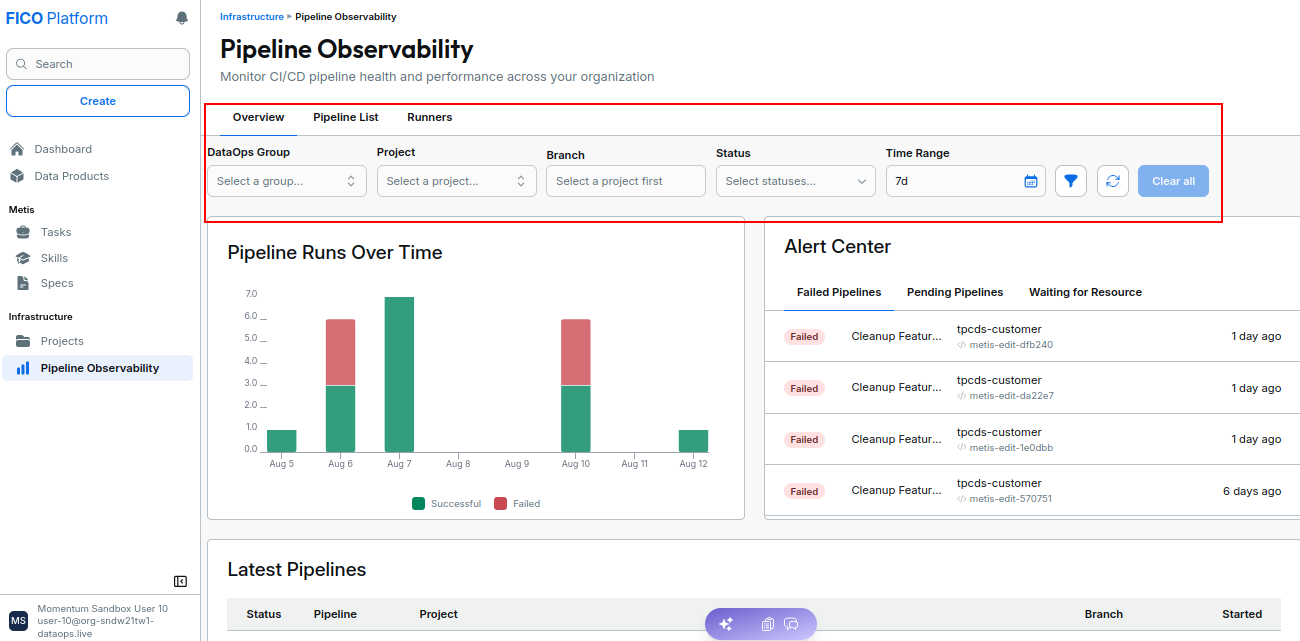 Pipeline observability !!shadow!!