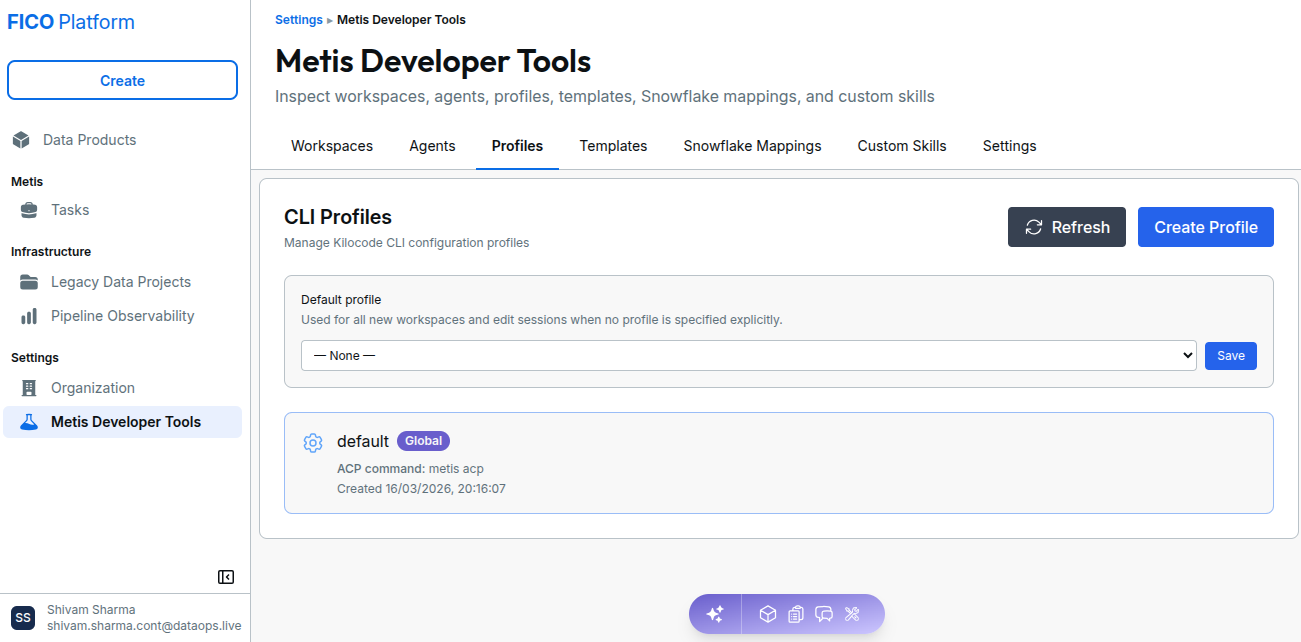 CLI Profiles !!shadow!!