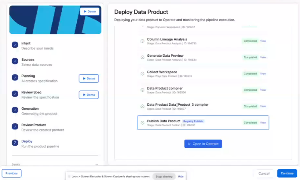 Publish Data Product !!shadow!!