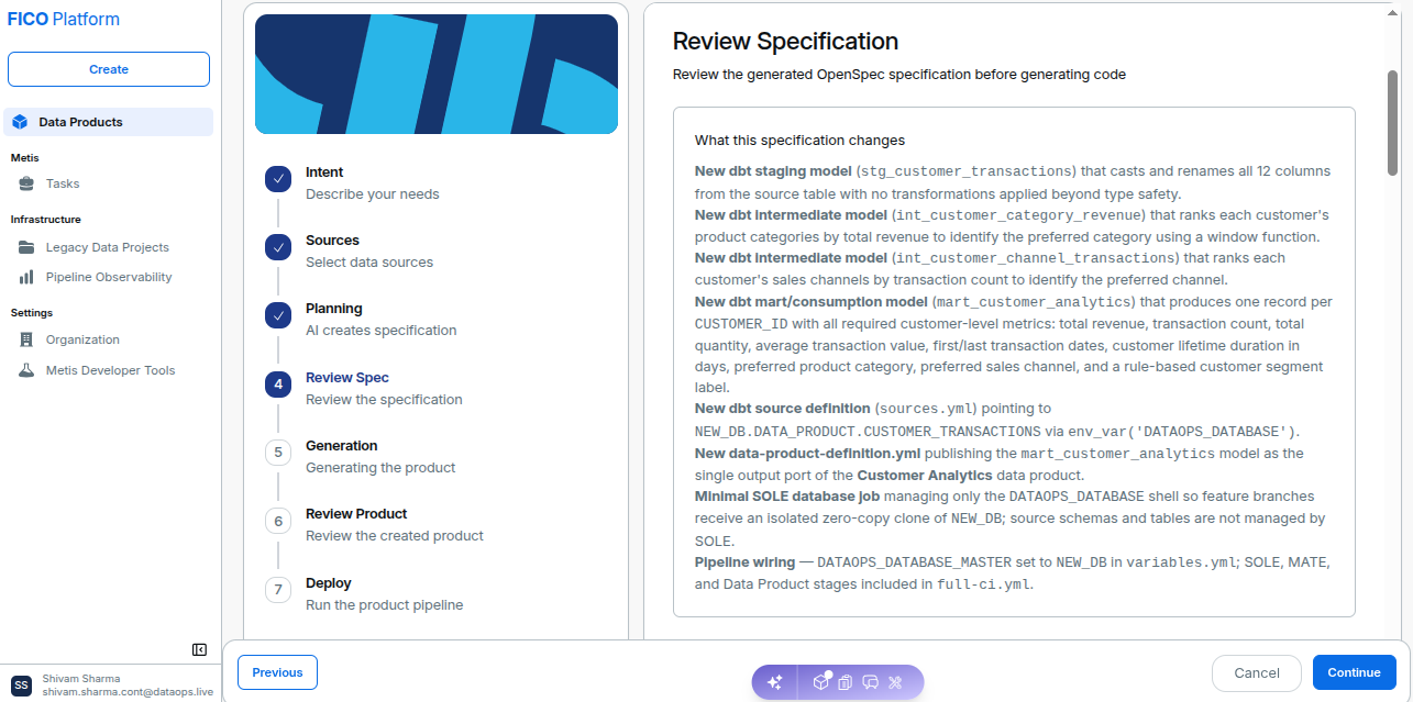 Review Specification !!shadow!!