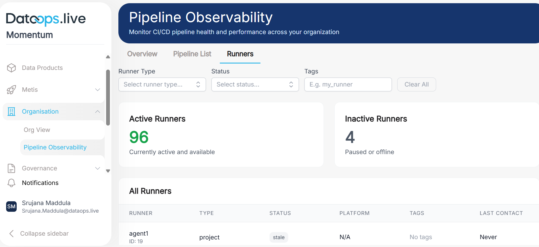 Runners tab !!shadow!!