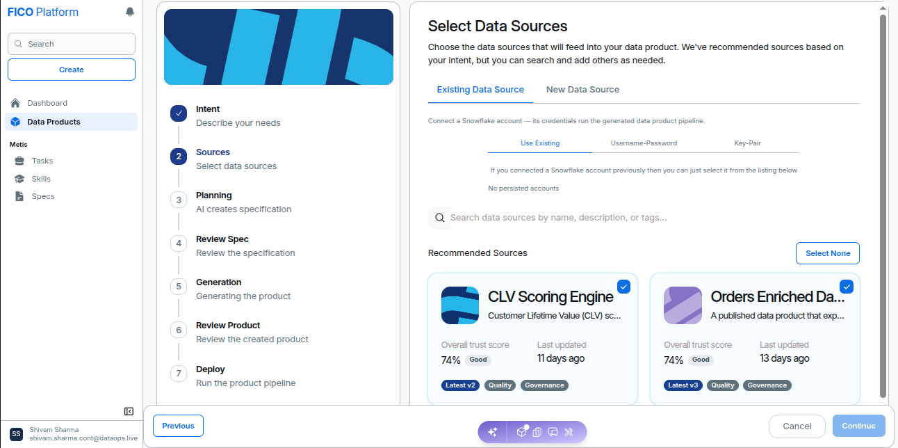 Select Data Sources !!shadow!!