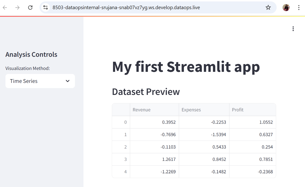 first streamlit app !!shadow!!