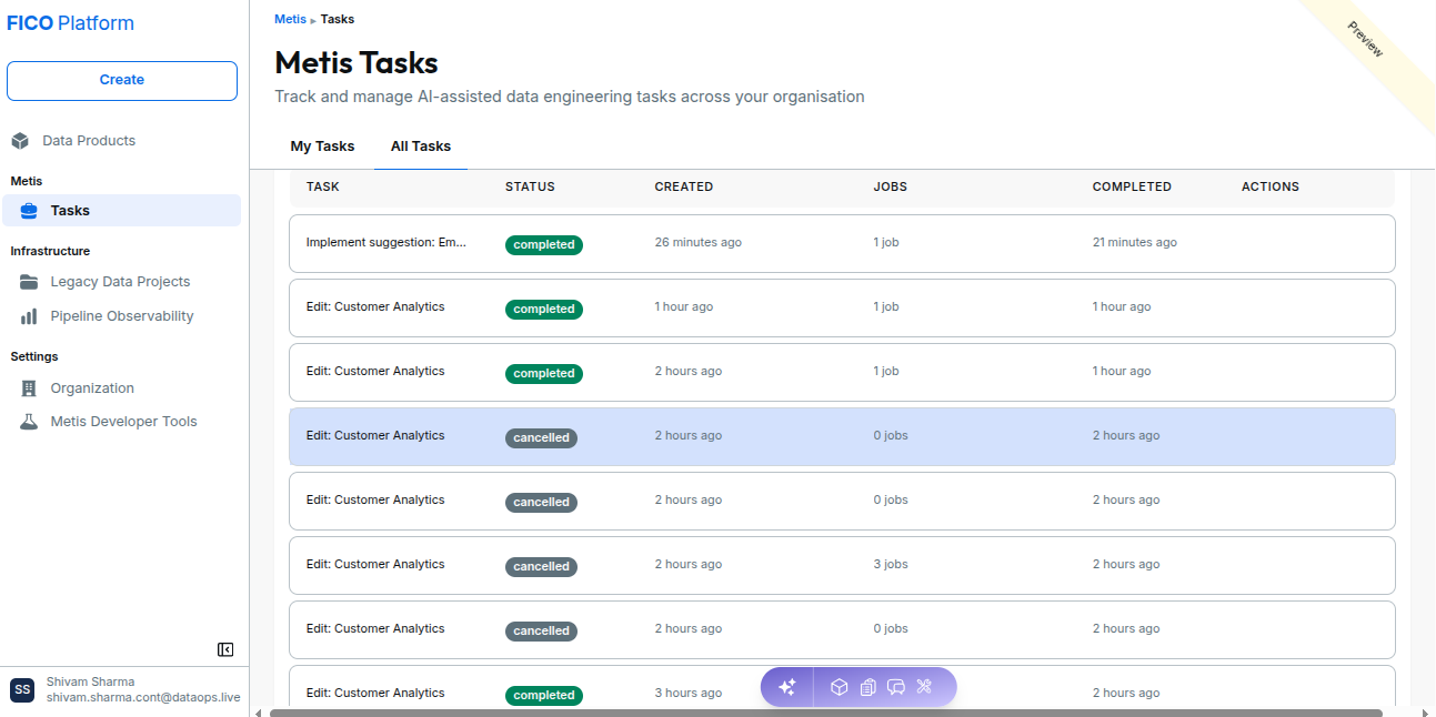 Task Status !!shadow!!