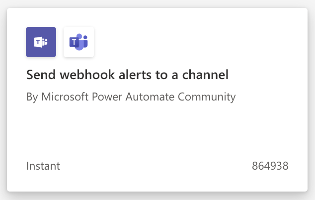 set up teams webhook !!shadow!!